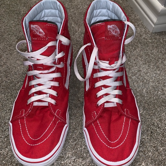 red vans size 11